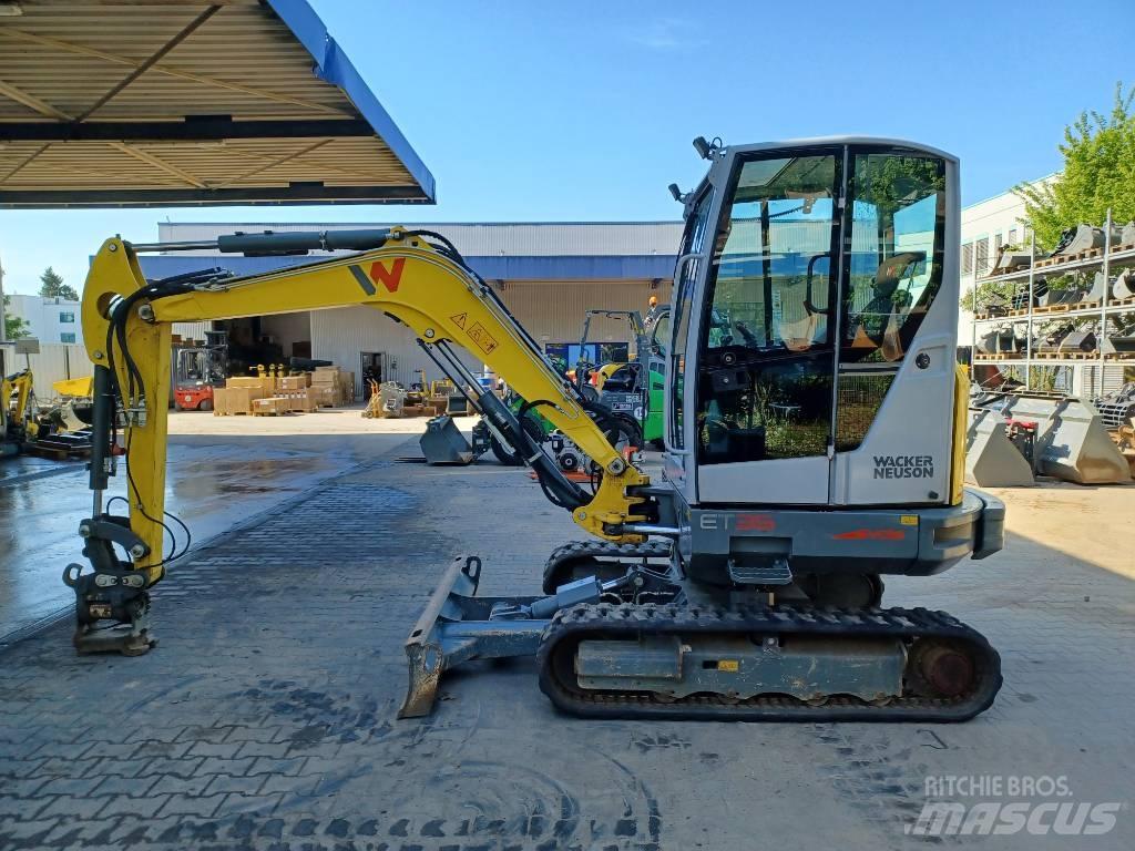 Wacker Neuson ET35 Pelle sur chenilles