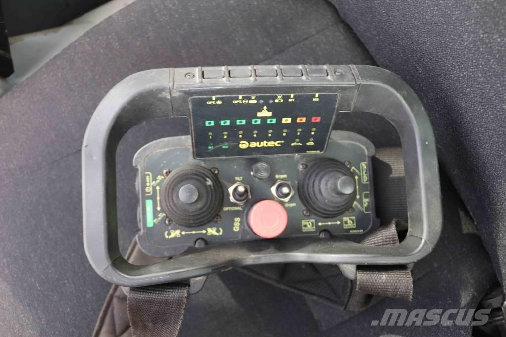 Magni RTH 5.21 SMART Chariot télescopique