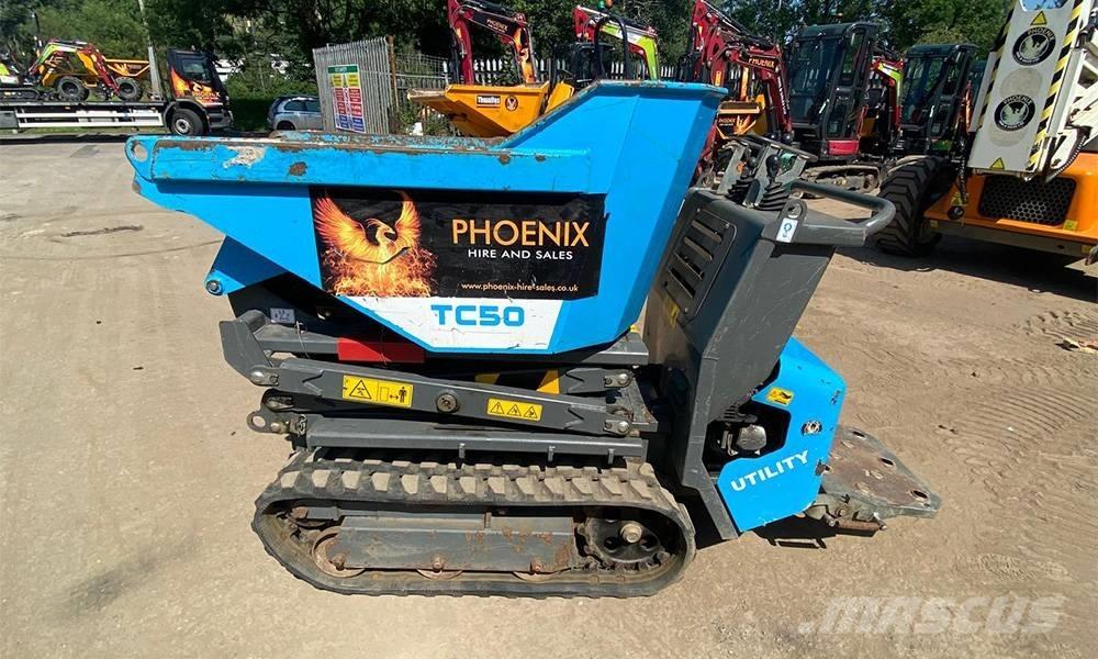 Messersi TC50 Tombereau sur chenilles