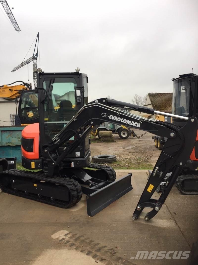 Eurocomach 35ZT Mini pelle < 7t