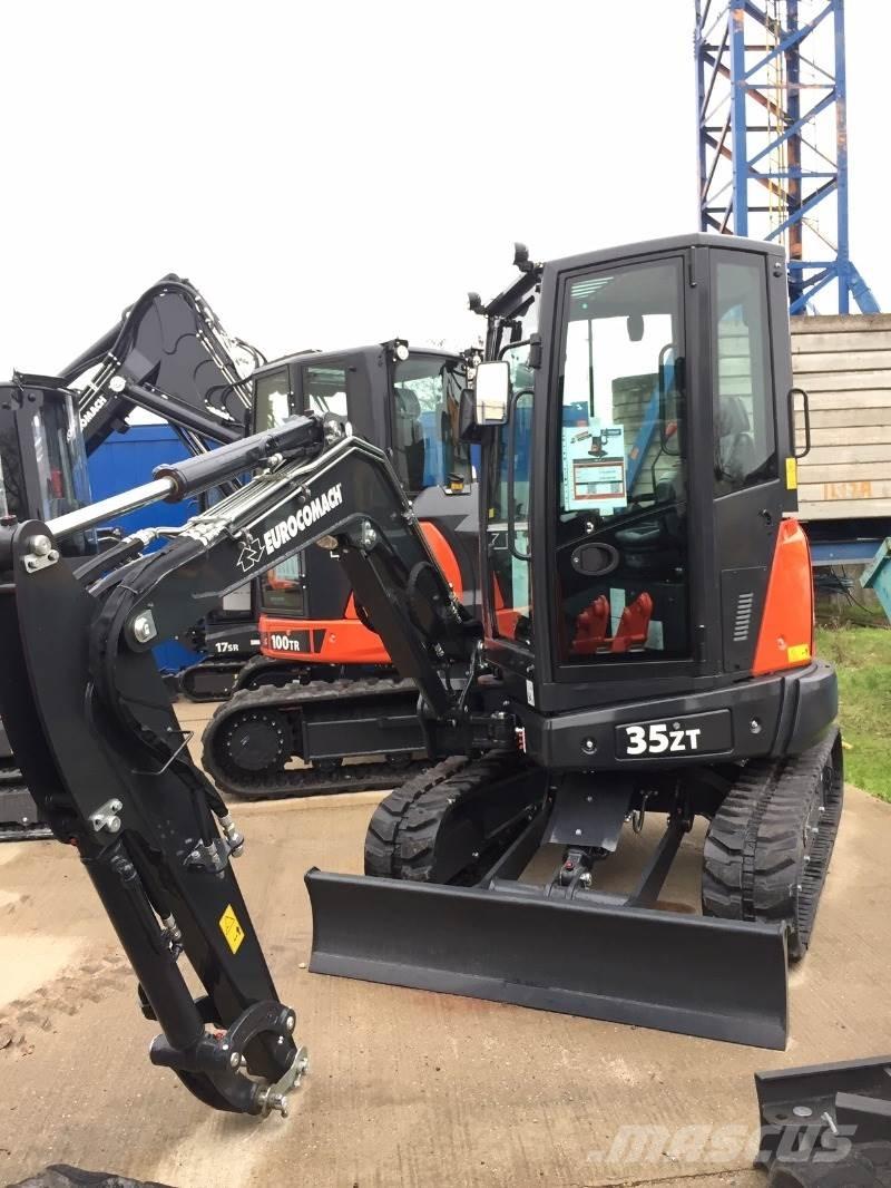 Eurocomach 35ZT Mini pelle < 7t