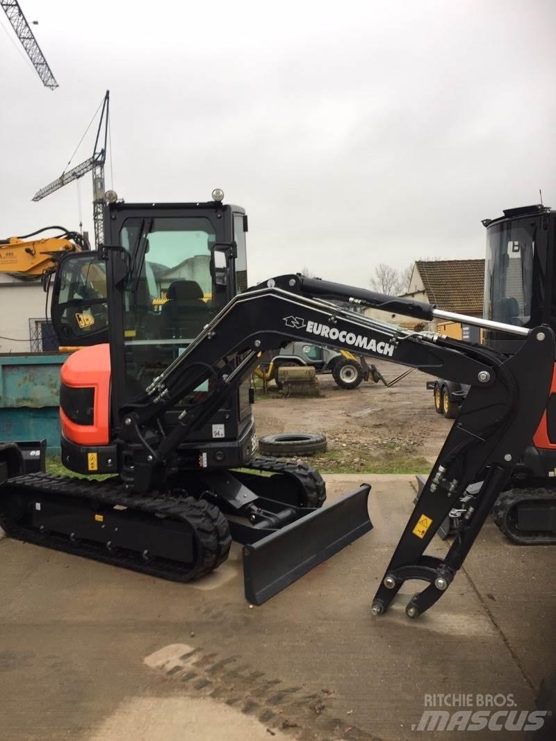 Eurocomach 35ZT Mini pelle < 7t