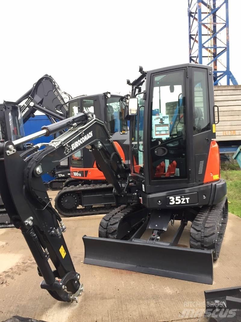 Eurocomach 35ZT Mini pelle < 7t