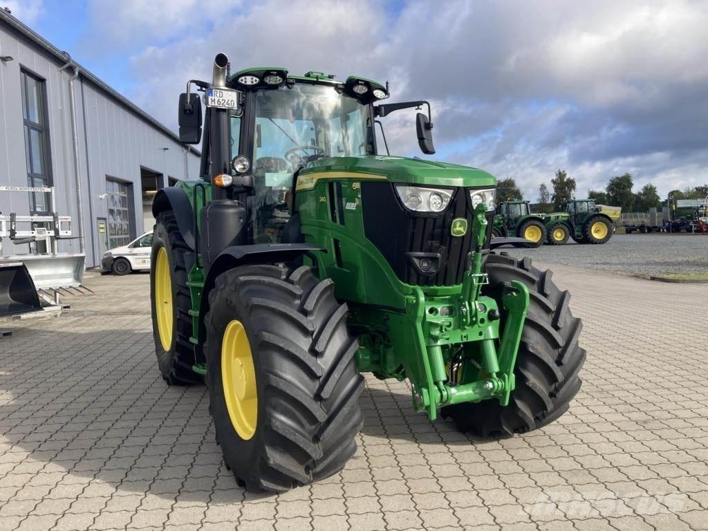 John Deere 6M 240 Tracteur
