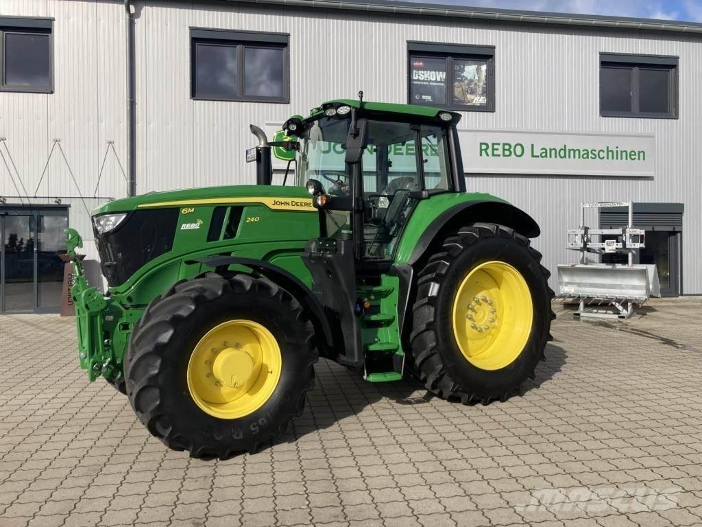 John Deere 6M 240 Tracteur