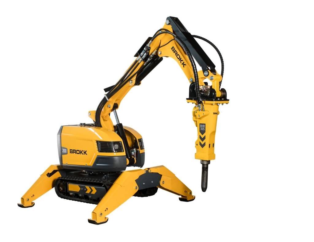 Brokk 200 Pelle de démolition
