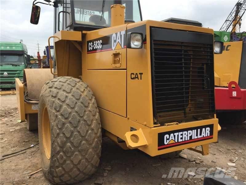 CAT CS-583C Rouleaux monocylindre