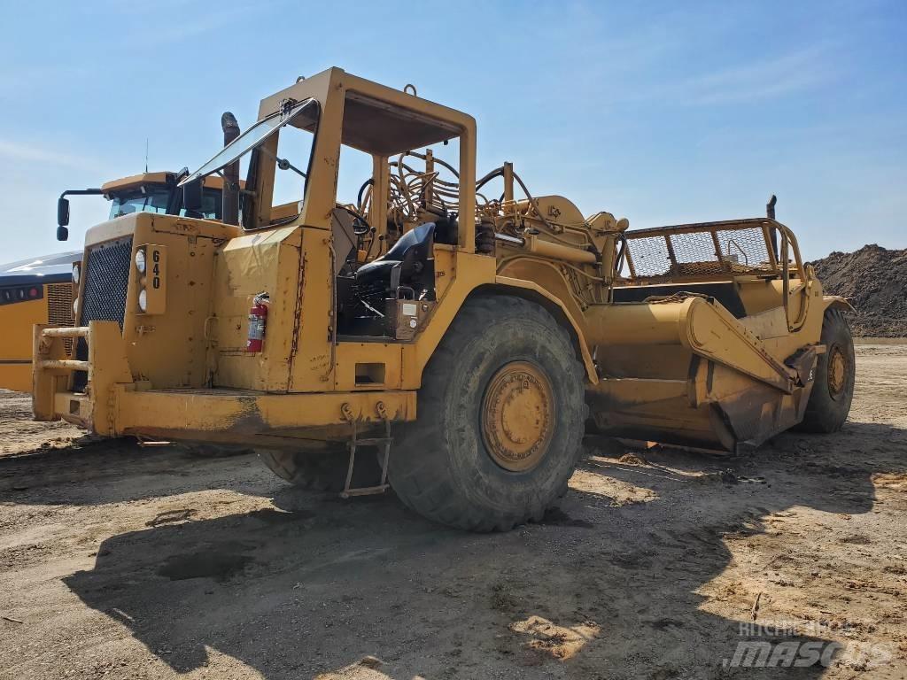 CAT 627 E Scraper