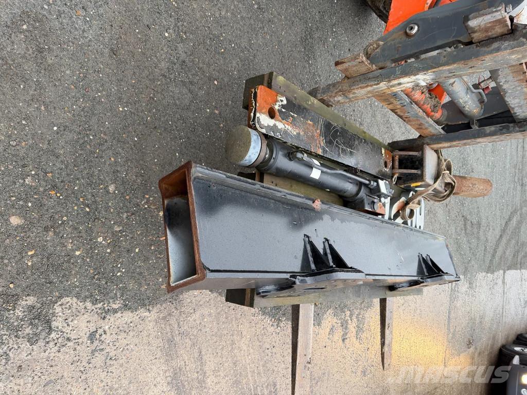  55 tm met Flyjib Grue auxiliaire