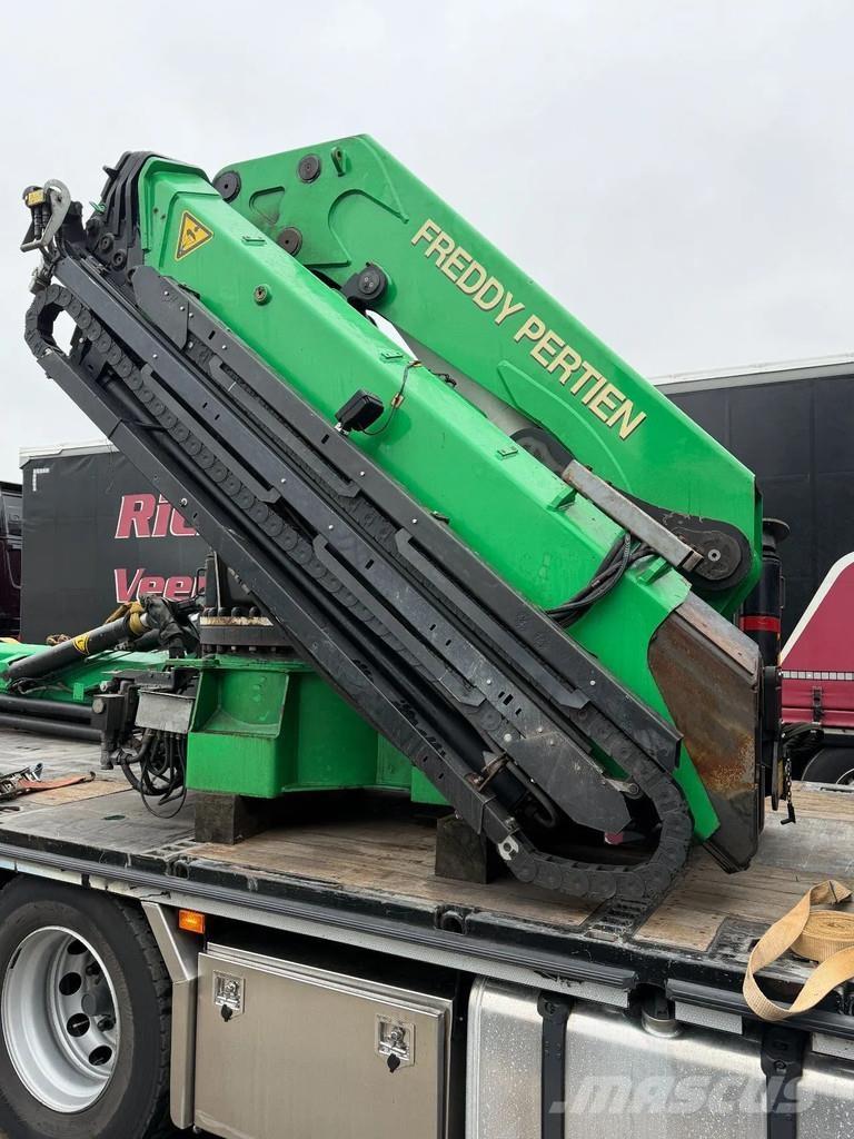  55 tm met Flyjib Grue auxiliaire