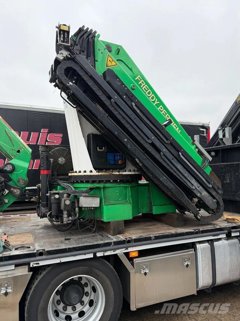  55 tm met Flyjib Grue auxiliaire