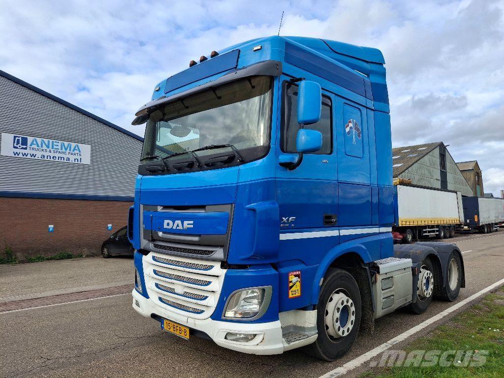 DAF XF 460 FTG Tracteur routier