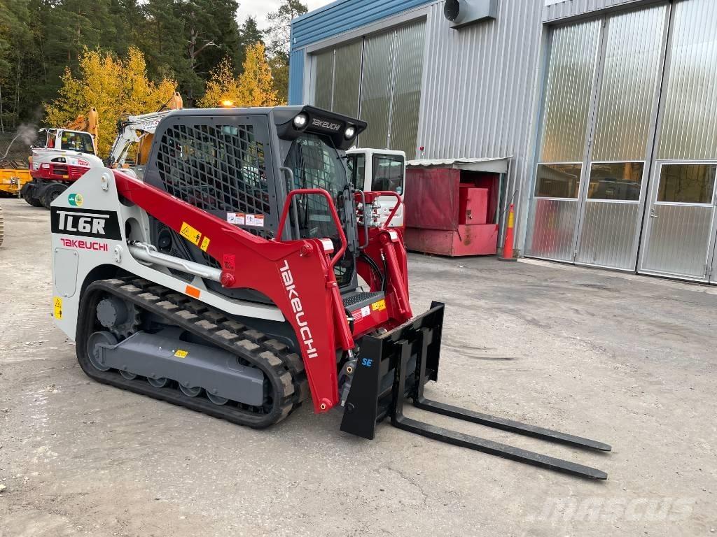 Takeuchi TL 6 R Chargeuse sur chenilles