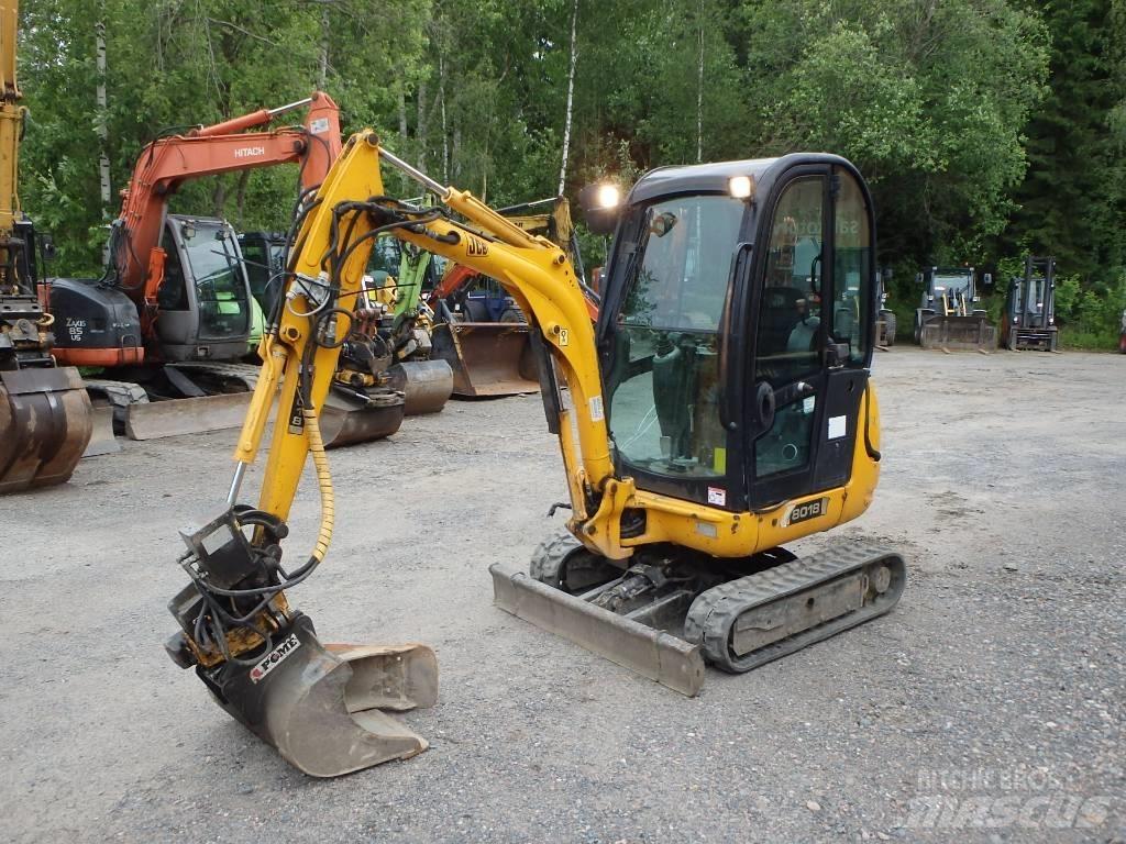 JCB 8018 Engconilla Mini pelle < 7t