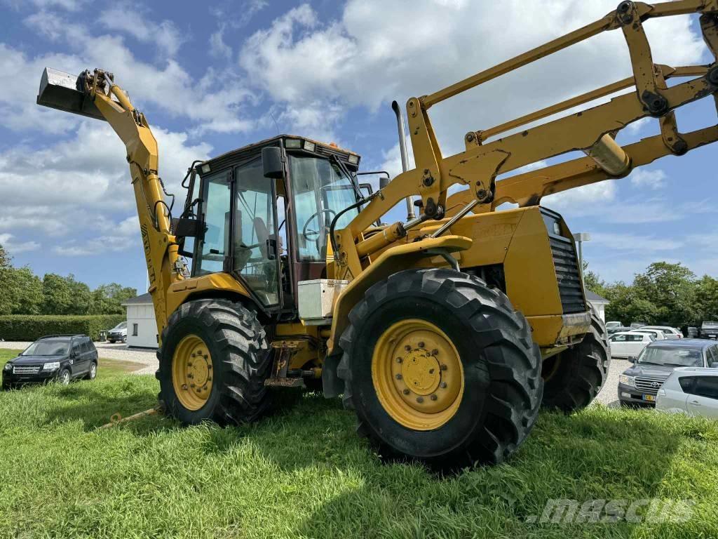 Hydrema 906 A Tractopelle