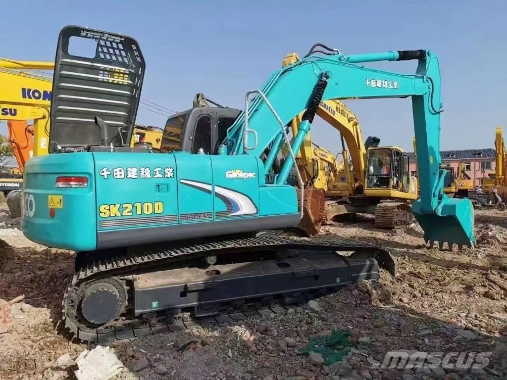Kobelco 210 Pelle sur chenilles