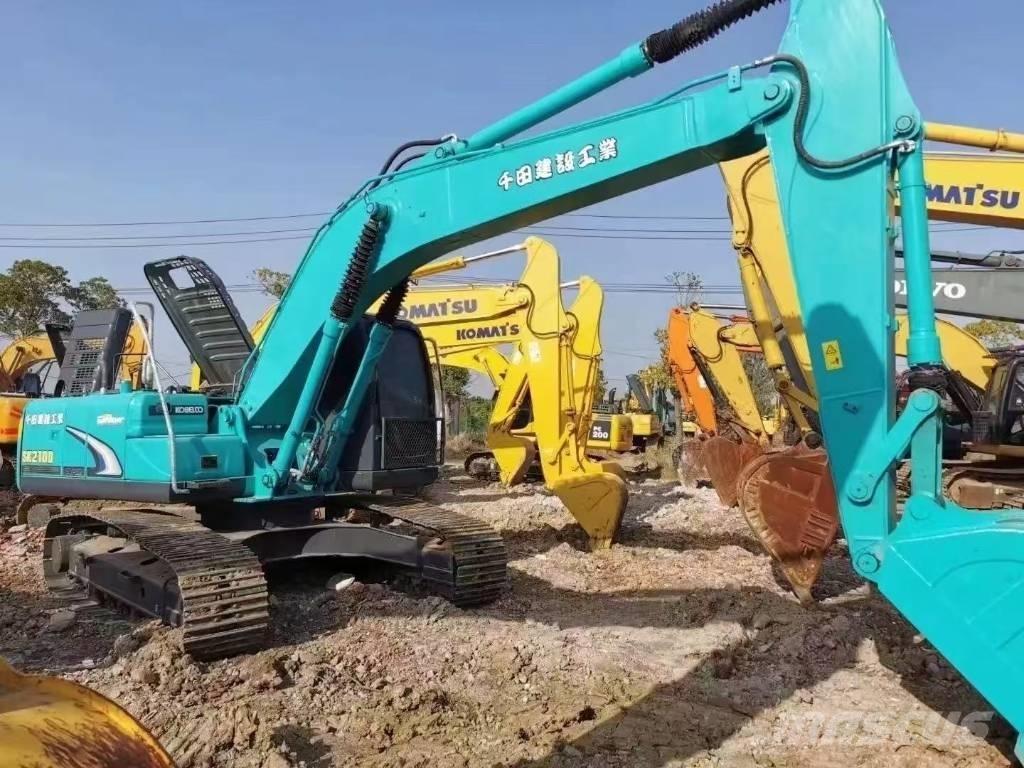 Kobelco 210 Pelle sur chenilles