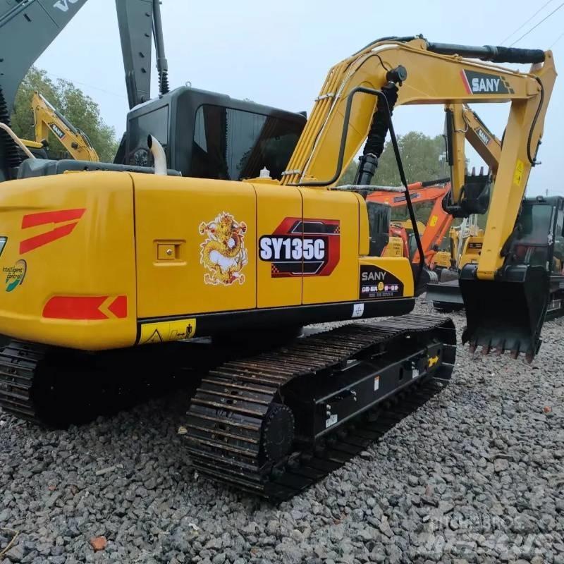 Sany SY135 Pelle sur chenilles
