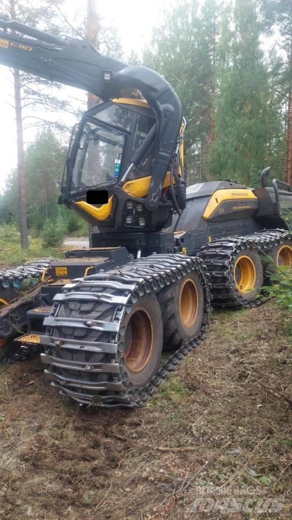 Ponsse SCORPION 8W Abatteuse