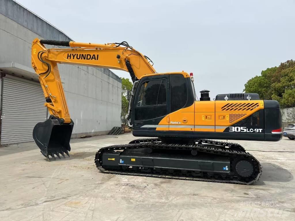 Hyundai r305lc-9t Mini pelle 7t-12t