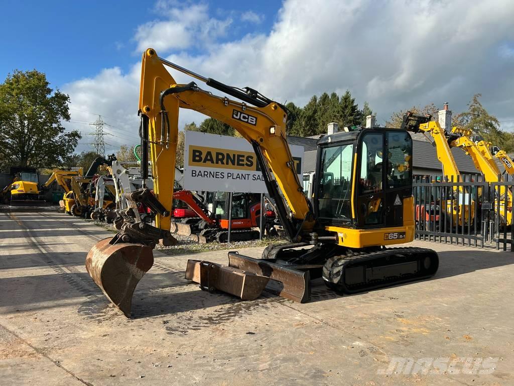 JCB 65 R-1 Mini pelle < 7t