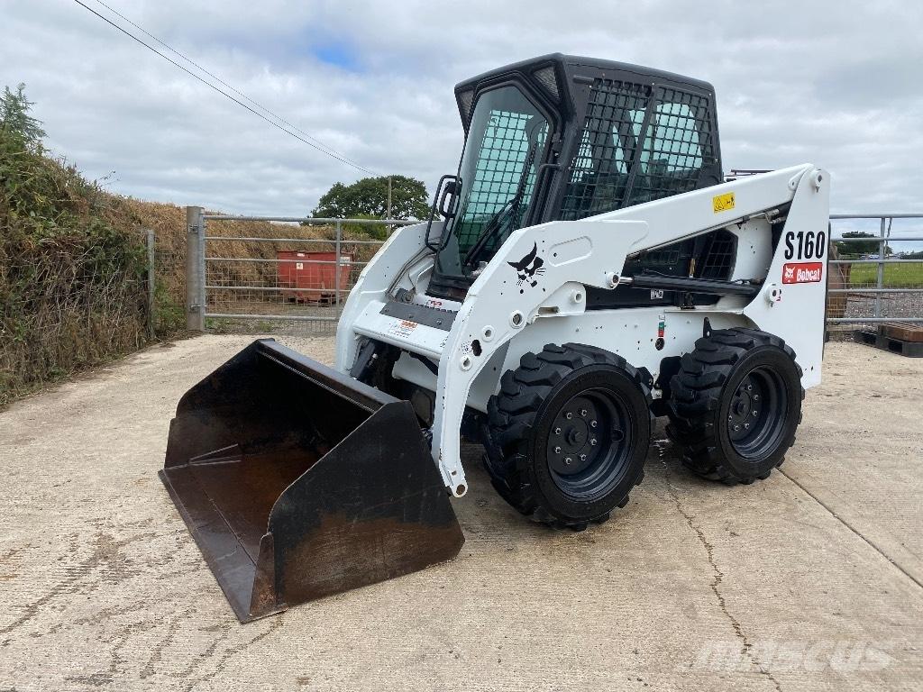 Bobcat S 160 Chargeuse compacte