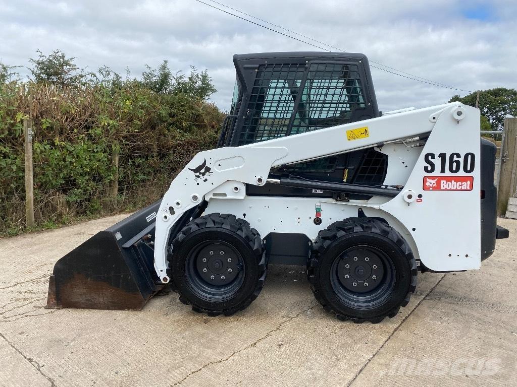 Bobcat S 160 Chargeuse compacte