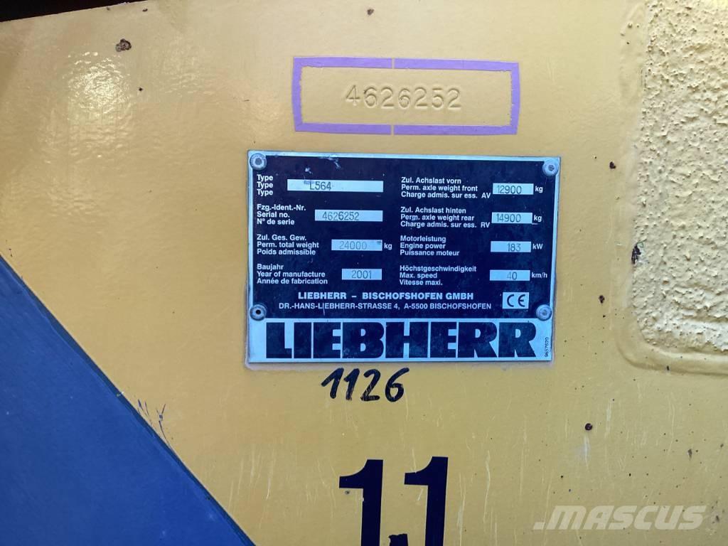 Liebherr L 564 Chargeuse sur pneus