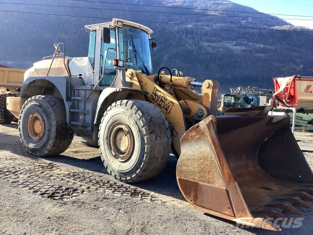 Liebherr L 564 Chargeuse sur pneus