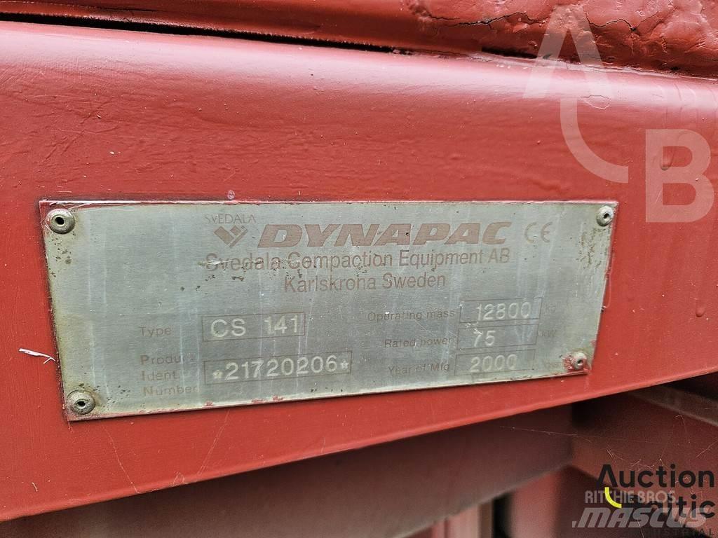 Dynapac CS 141 Autres rouleaux