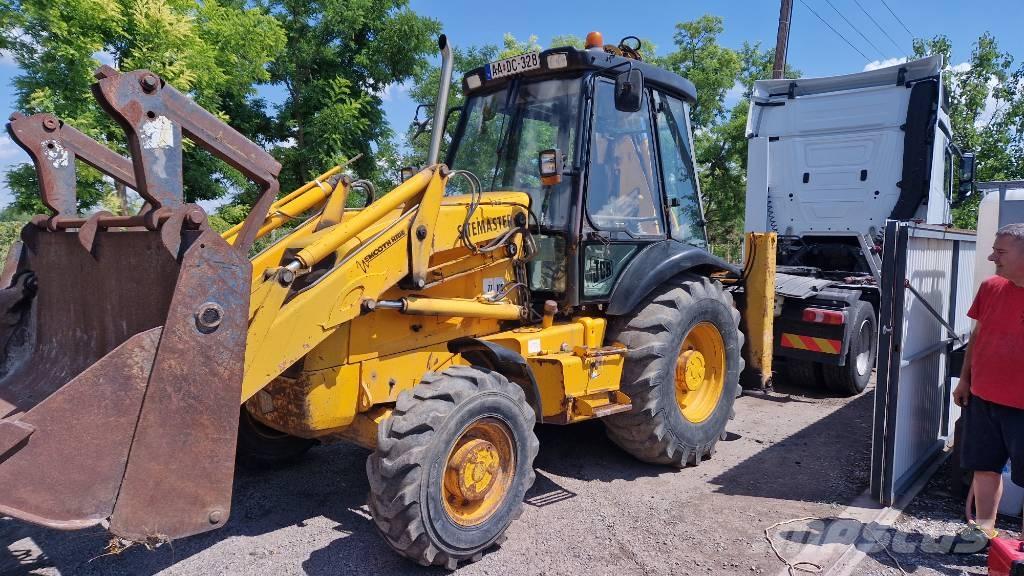 JCB 3 CX Tractopelle