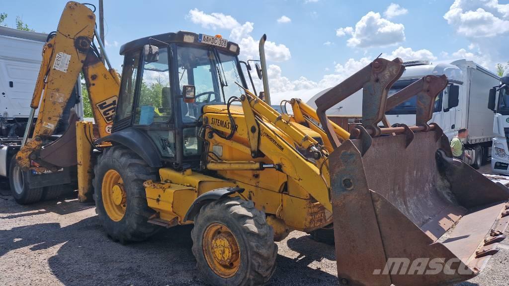 JCB 3 CX Tractopelle