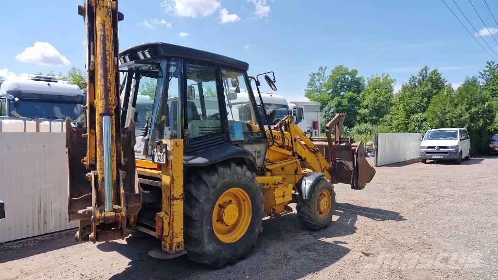 JCB 3 CX Tractopelle