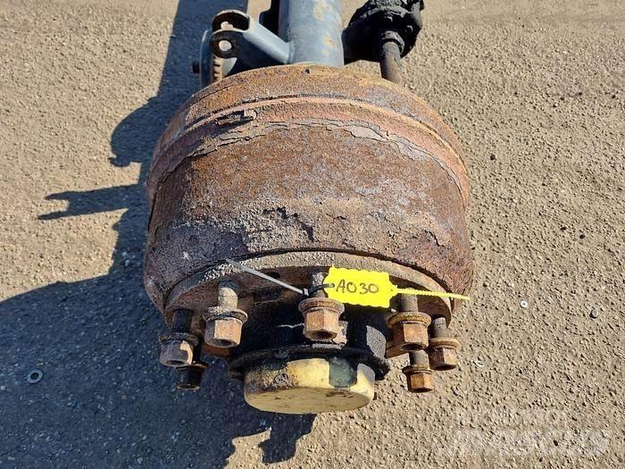 SAF Drum brake Essieux