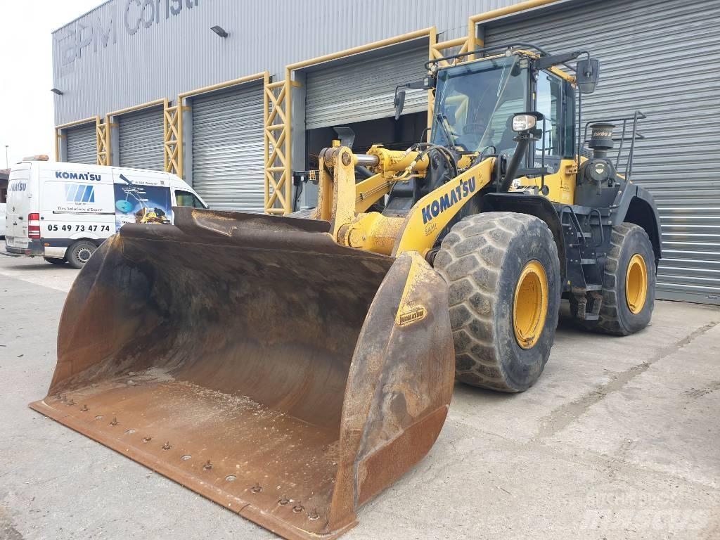 Komatsu WA380-8 Chargeuse sur pneus