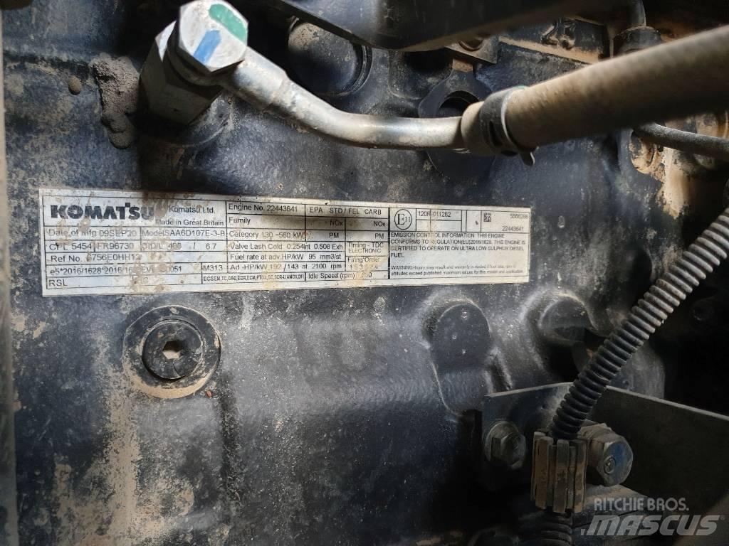 Komatsu WA380-8 Chargeuse sur pneus