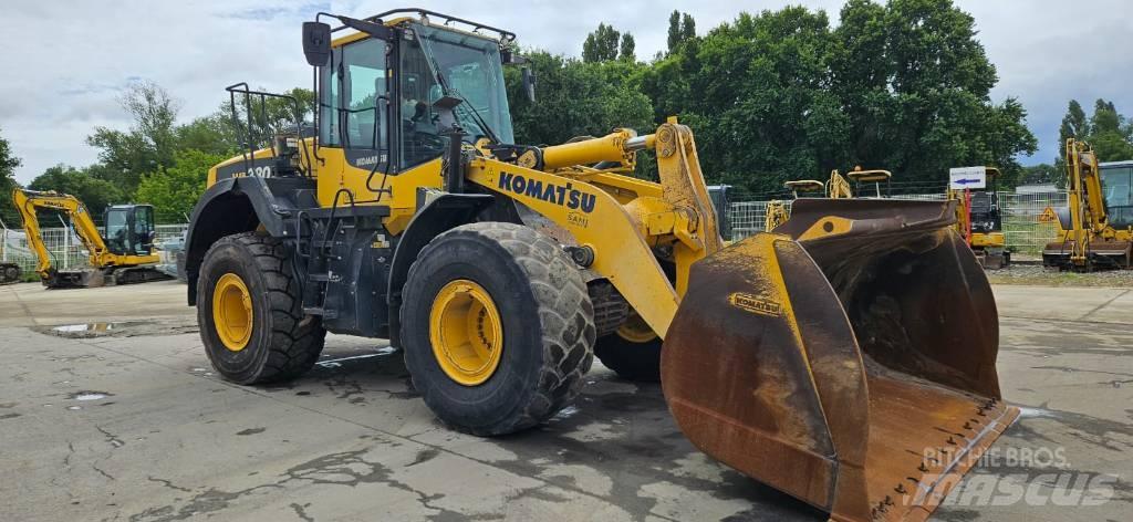 Komatsu WA380-8 Chargeuse sur pneus
