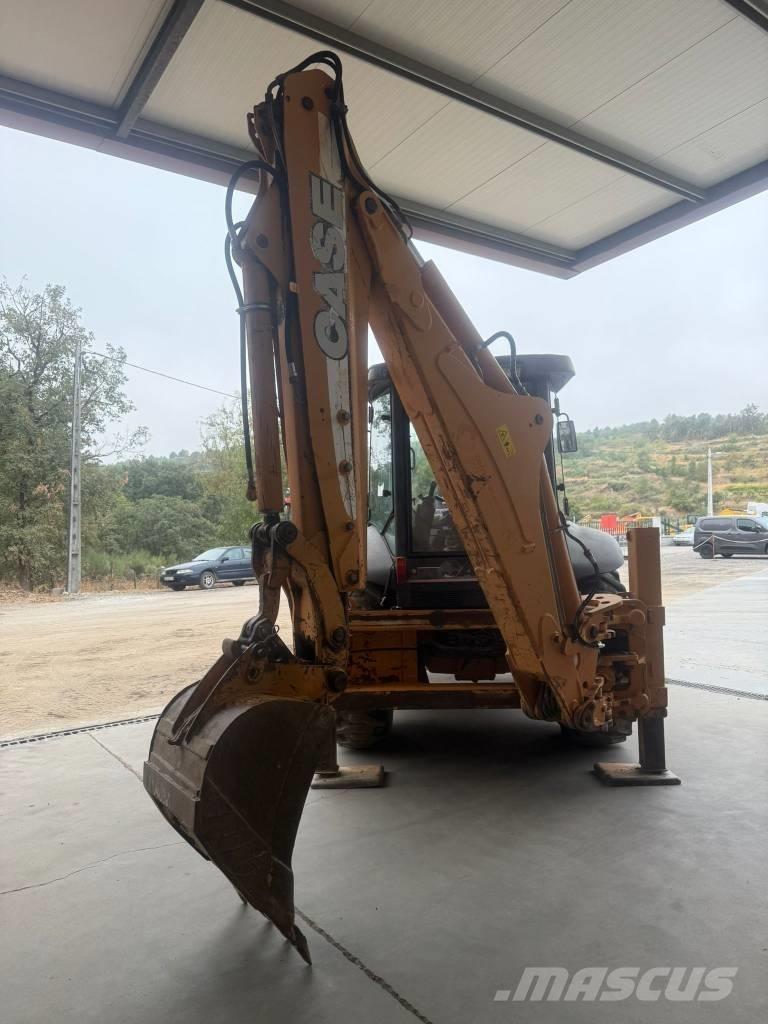 CASE 580 SR Tractopelle