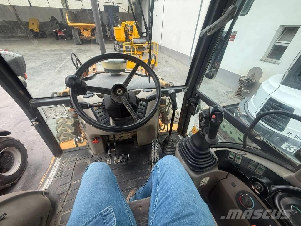 CASE 580 SR Tractopelle