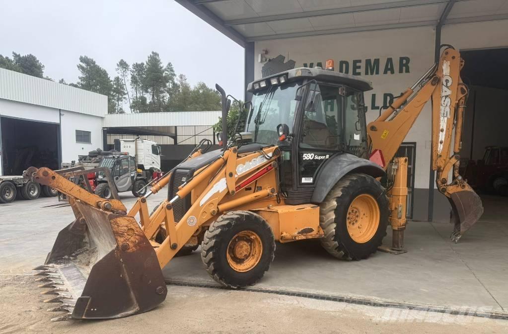 CASE 580 SR Tractopelle
