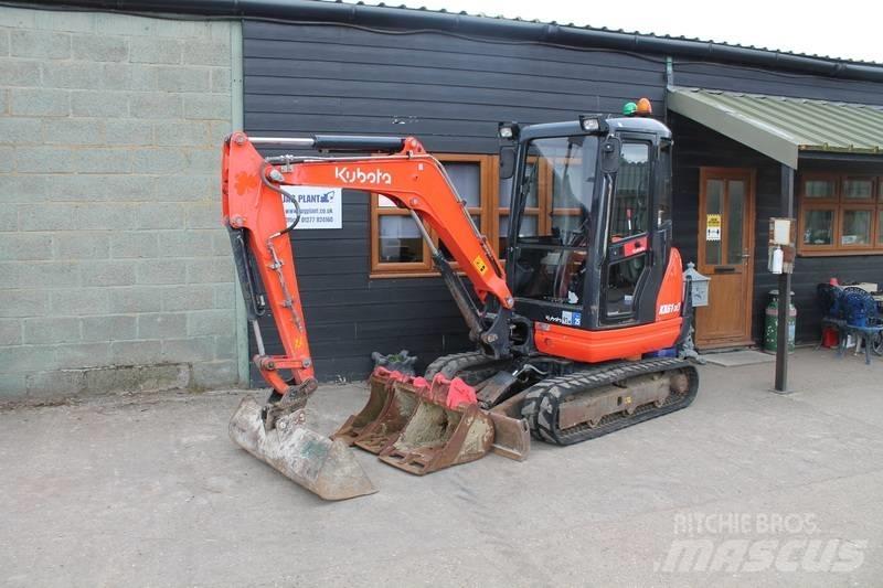 Kubota KX 61-3 Mini pelle < 7t