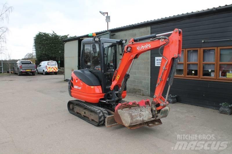 Kubota KX 61-3 Mini pelle < 7t