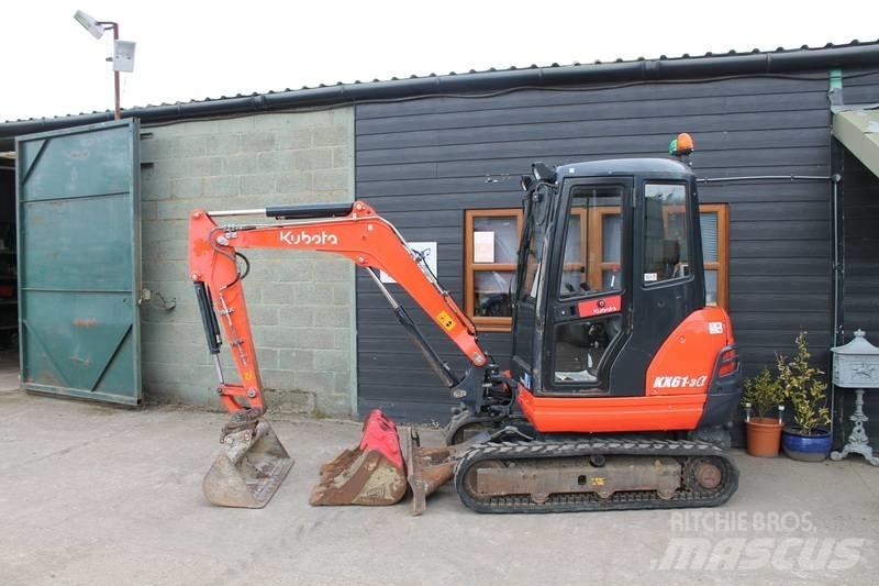 Kubota KX 61-3 Mini pelle < 7t