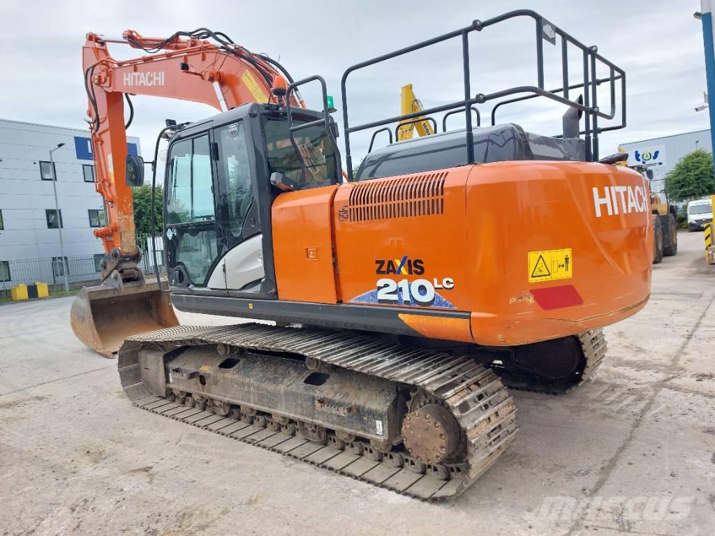 Hitachi ZX210LC-6 Pelle sur chenilles