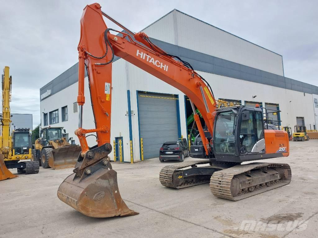 Hitachi ZX210LC-6 Pelle sur chenilles