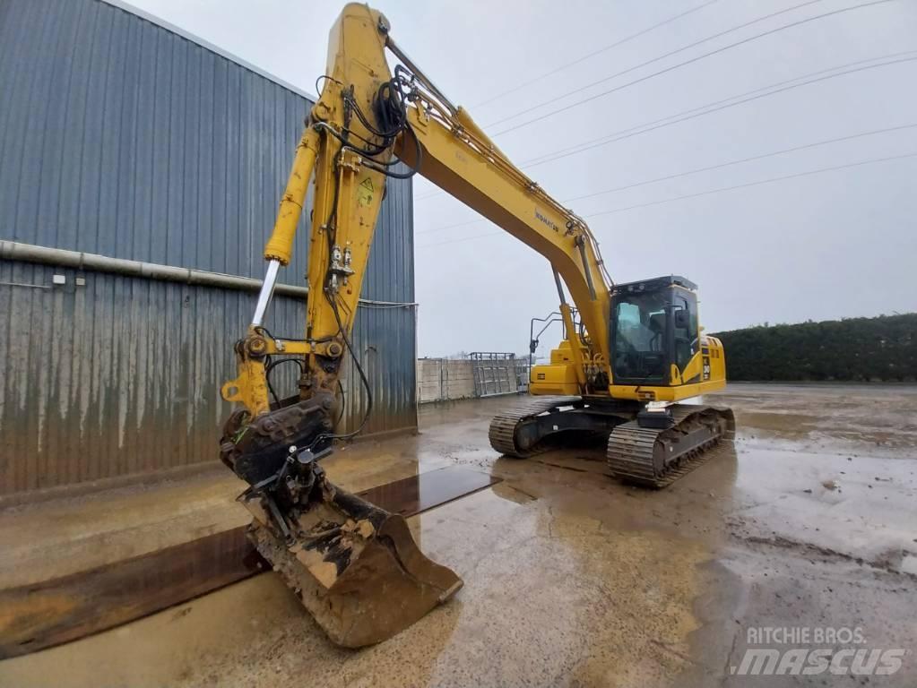 Komatsu PC240NLC-11 Pelle sur chenilles