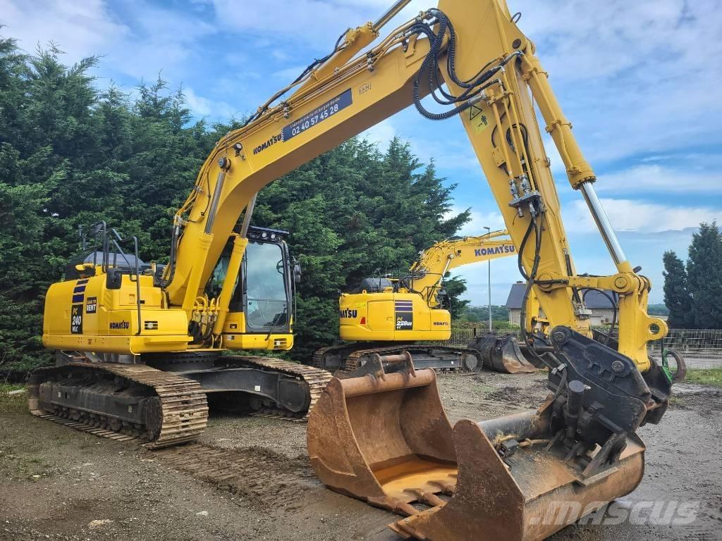 Komatsu PC240NLC-11 Pelle sur chenilles