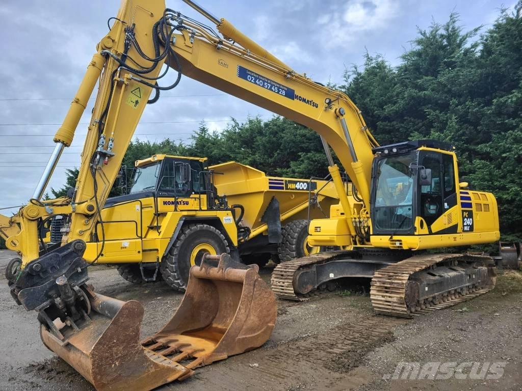 Komatsu PC240NLC-11 Pelle sur chenilles