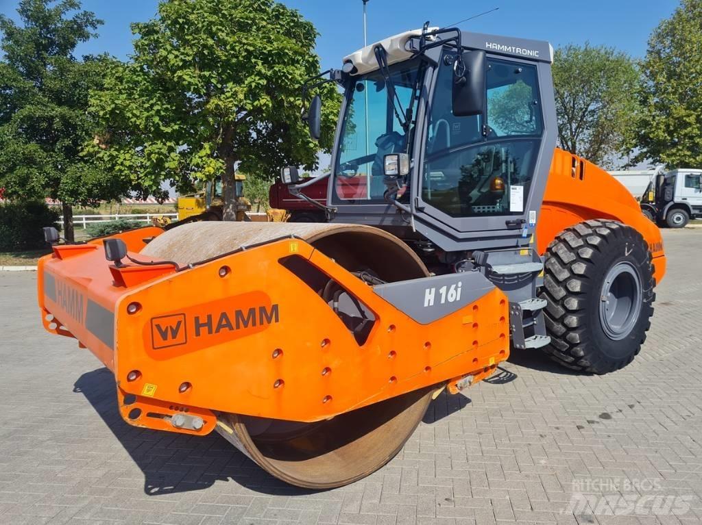 Hamm H 16 i Rouleaux monocylindre