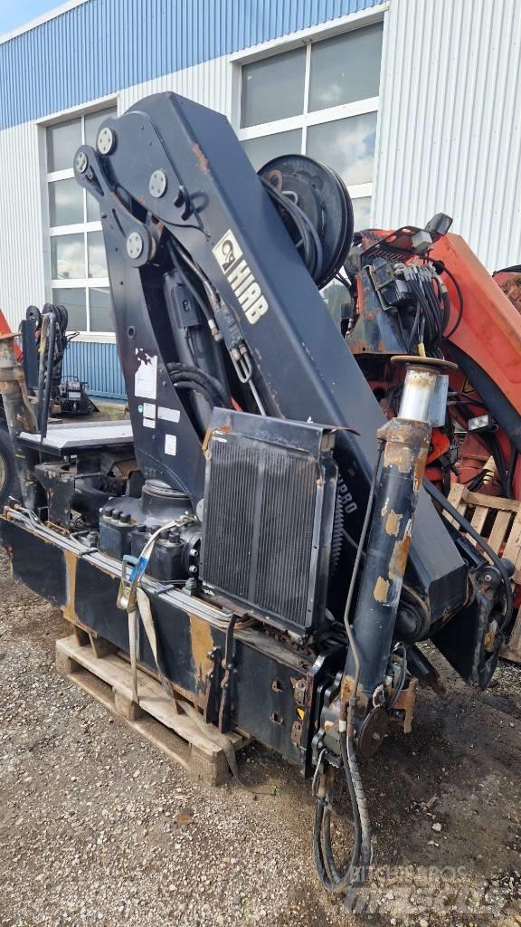 Hiab 288 EP-5 Hipro Grue auxiliaire